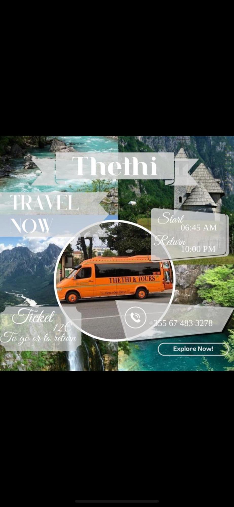 Shkodra Guest House & Trips מראה חיצוני תמונה