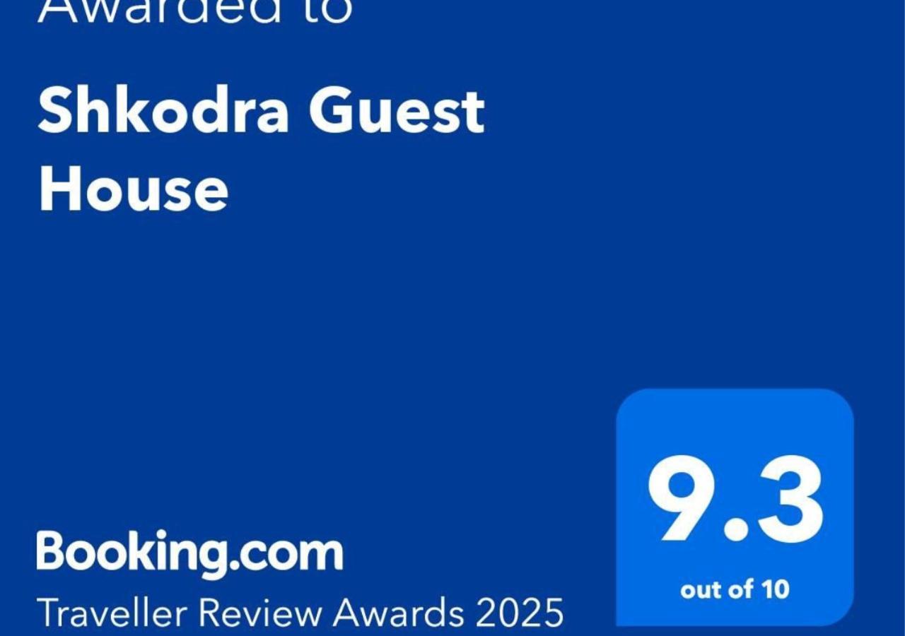 Shkodra Guest House & Trips מראה חיצוני תמונה